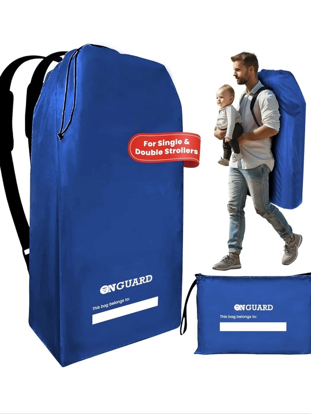 Onguard Double Stroller Bag- Brand New